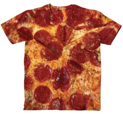 pepperoni pizza shirt