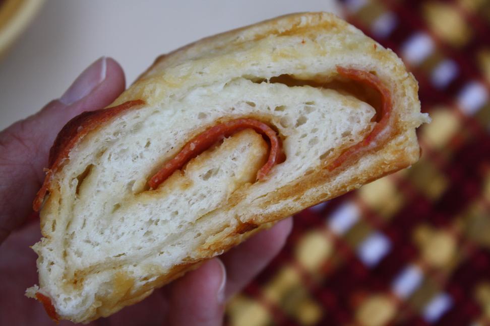 Pepperoni Pizza Bread - The Amazing Tina Butler Recipe