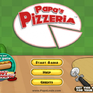 Play Pizza Games: Papa's Pizzeria - PizzaSpotz