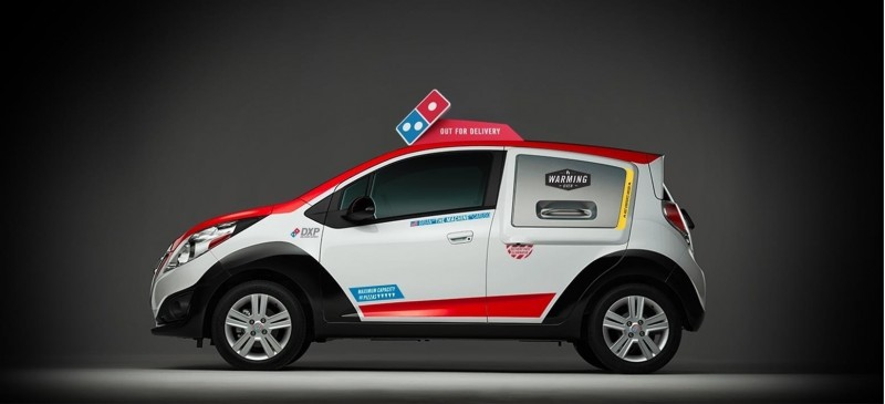 Even More Dominos DXP Delivery Vehicles to Hit the Road Soon - PizzaSpotz